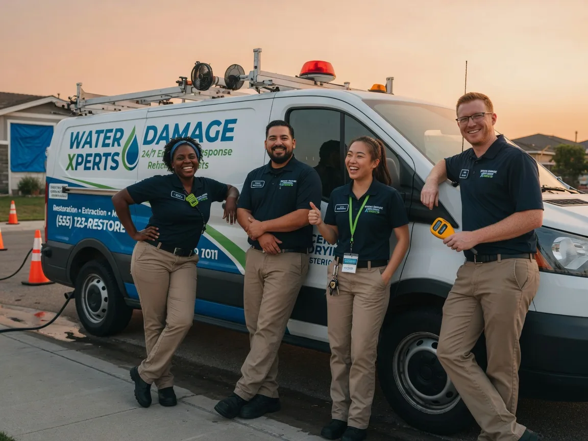 Water Damage Repair company in Harwick, PA